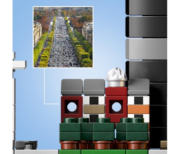 LEGO Architecture 21044 Paryż - 467540 - zdjęcie 4