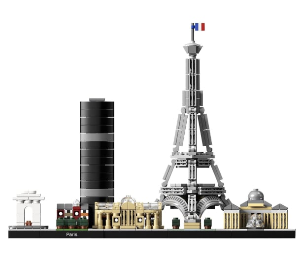 LEGO Architecture 21044 Paryż - 467540 - zdjęcie 9