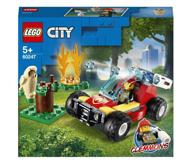 LEGO City 60247 Pożar lasu - 532439 - zdjęcie