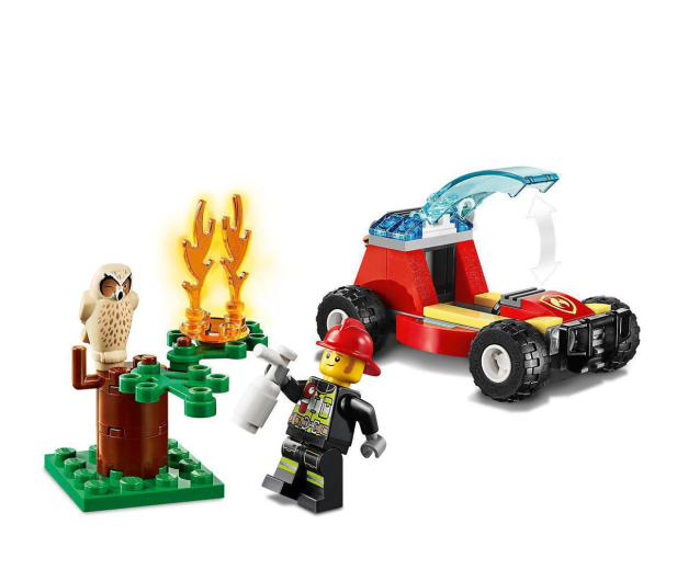 LEGO City 60247 Pożar lasu - 532439 - zdjęcie 4