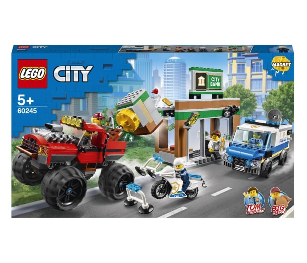 LEGO City 60245 Napad z monster truckiem - 532471 - zdjęcie