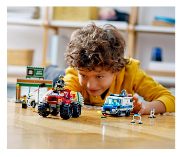 LEGO City 60245 Napad z monster truckiem - 532471 - zdjęcie 2