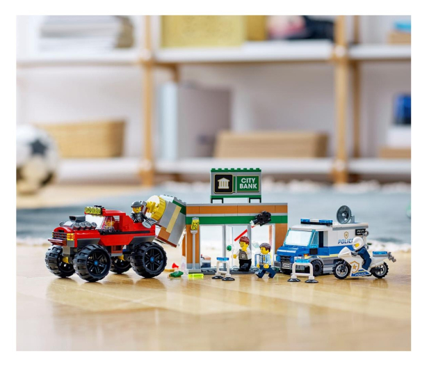 LEGO City 60245 Napad z monster truckiem - 532471 - zdjęcie 3