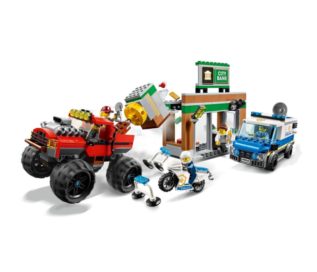 LEGO City 60245 Napad z monster truckiem - 532471 - zdjęcie 4