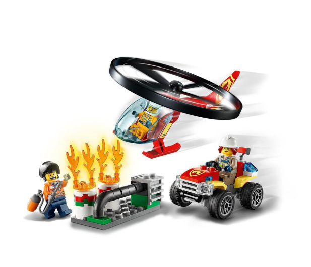 LEGO City 60248 Helikopter strażacki leci na ratunek - 532534 - zdjęcie 5