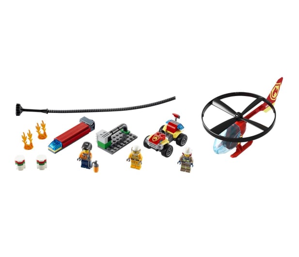 LEGO City 60248 Helikopter strażacki leci na ratunek - 532534 - zdjęcie 6