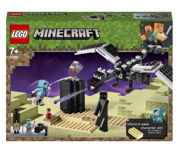 LEGO Minecraft 21151 Walka w Kresie - 467545 - zdjęcie