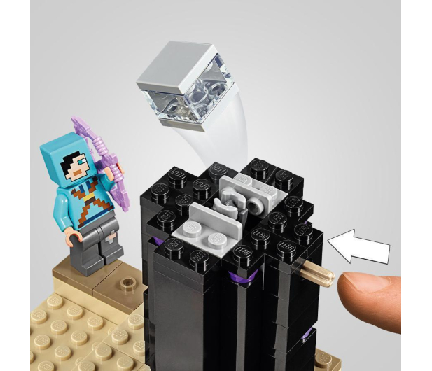 LEGO Minecraft 21151 Walka w Kresie - 467545 - zdjęcie 4