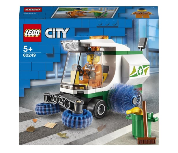 LEGO City 60249 Zamiatarka - 532447 - zdjęcie 1