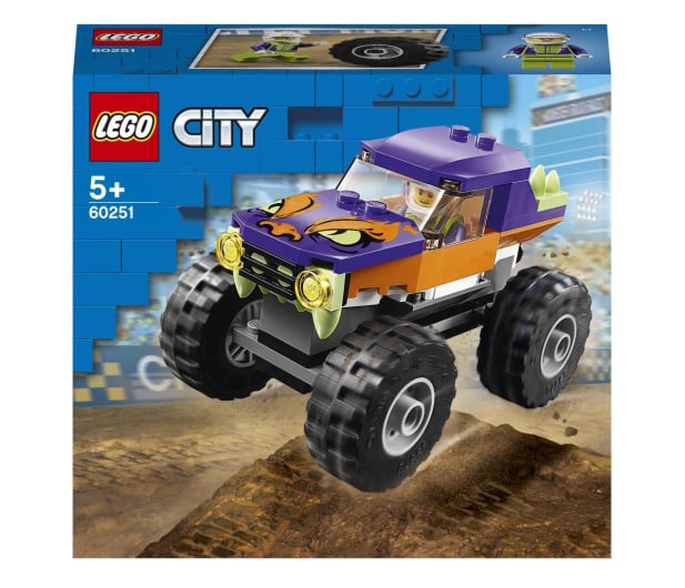 LEGO City 60251 Monster truck - 532452 - zdjęcie