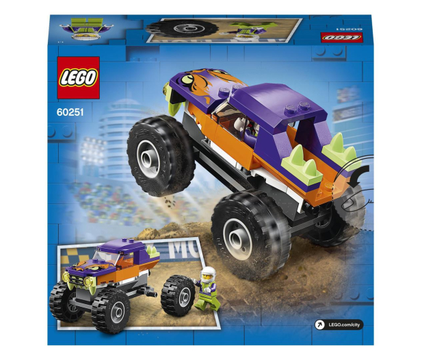 LEGO City 60251 Monster truck - 532452 - zdjęcie 8