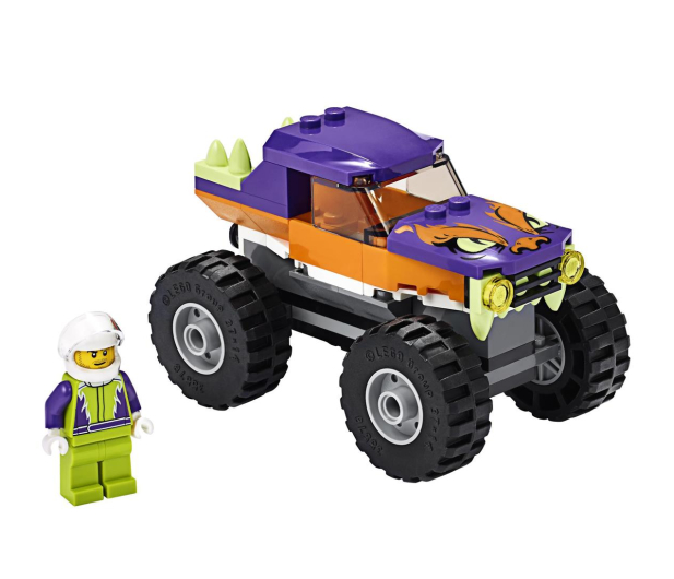 LEGO City 60251 Monster truck - 532452 - zdjęcie 6