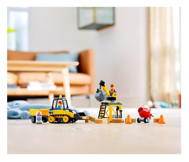 LEGO City 60252 Buldożer budowlany - 532504 - zdjęcie 3
