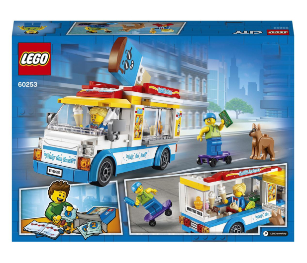 LEGO City 60253 Furgonetka z lodami - 532508 - zdjęcie 14