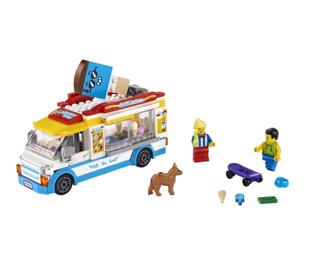 LEGO City 60253 Furgonetka z lodami - 532508 - zdjęcie 12