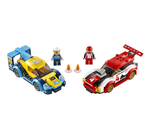 LEGO City 60256 Samochody wyścigowe - 532589 - zdjęcie 5
