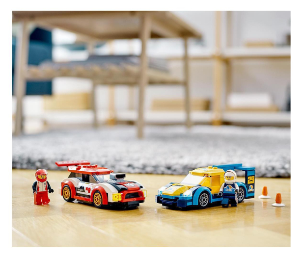LEGO City 60256 Samochody wyścigowe - 532589 - zdjęcie 3