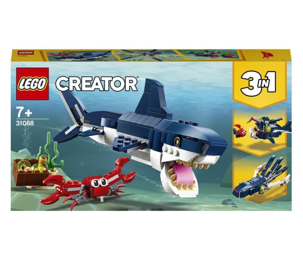 LEGO Creator 31088 Morskie stworzenia - 467550 - zdjęcie