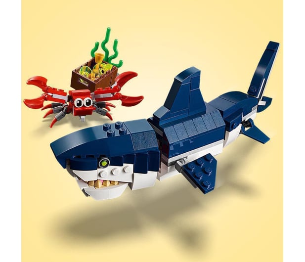 LEGO Creator 31088 Morskie stworzenia - 467550 - zdjęcie 5
