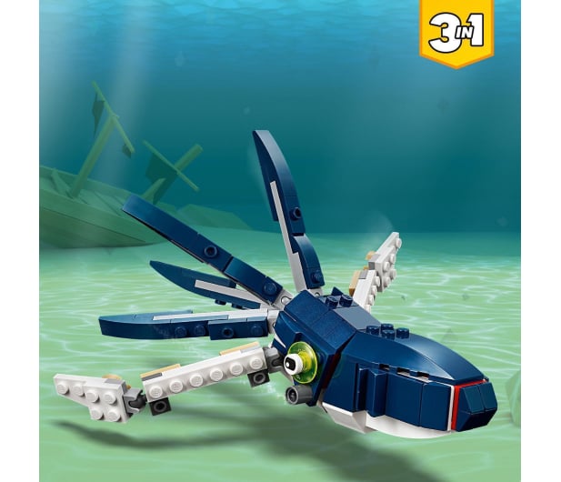 LEGO Creator 31088 Morskie stworzenia - 467550 - zdjęcie 3