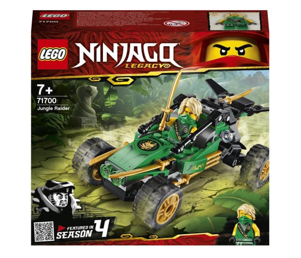 LEGO NINJAGO 71700 Dżunglowy ścigacz - 532692 - zdjęcie 1