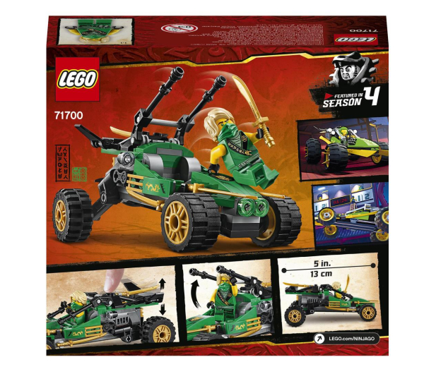 LEGO NINJAGO 71700 Dżunglowy ścigacz - 532692 - zdjęcie 11