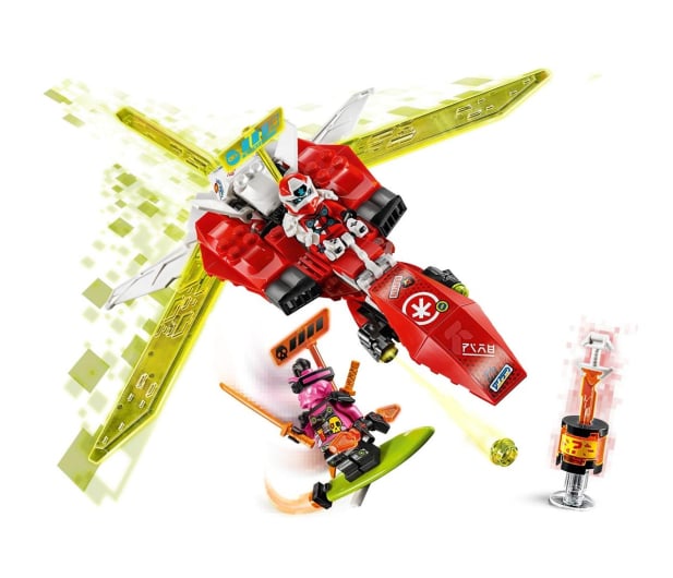 LEGO NINJAGO 71707 Robot odrzutowiec Kaia - 532341 - zdjęcie 4