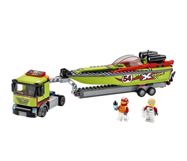 LEGO City 60254 Transporter łodzi wyścigowej - 532618 - zdjęcie 6