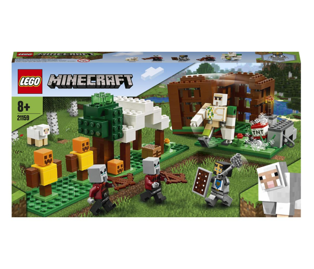 LEGO Minecraft 21159 Kryjówka rozbójników - 532523 - zdjęcie