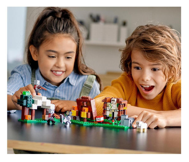 LEGO Minecraft 21159 Kryjówka rozbójników - 532523 - zdjęcie 2