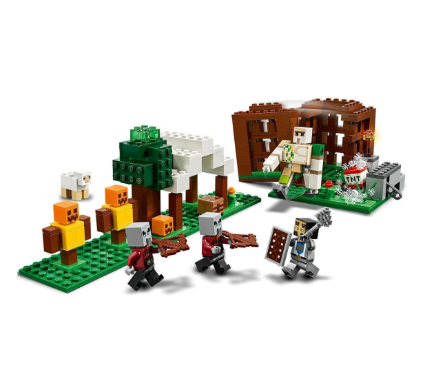 LEGO Minecraft 21159 Kryjówka rozbójników - 532523 - zdjęcie 5