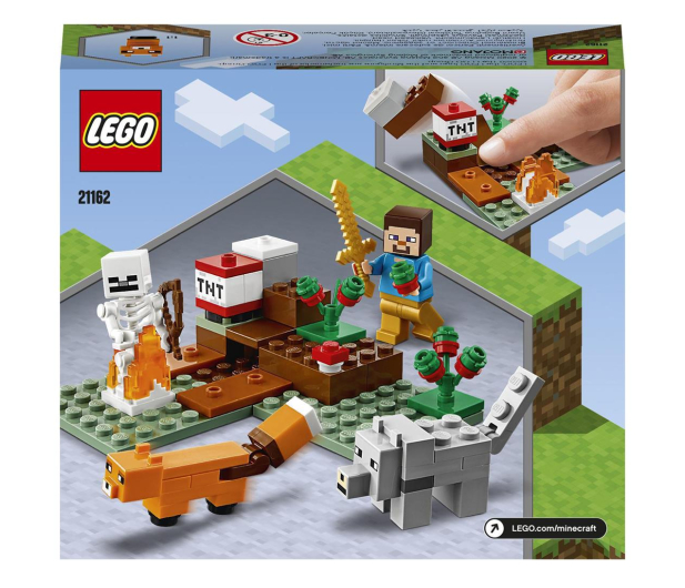 LEGO Minecraft 21162 Przygoda w tajdze - 532537 - zdjęcie 7
