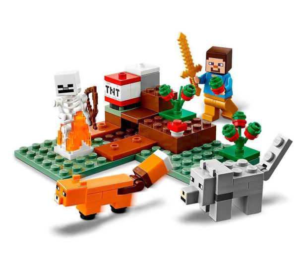 LEGO Minecraft 21162 Przygoda w tajdze - 532537 - zdjęcie 5