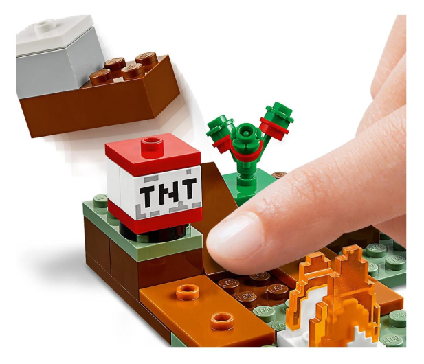 LEGO Minecraft 21162 Przygoda w tajdze - 532537 - zdjęcie 4