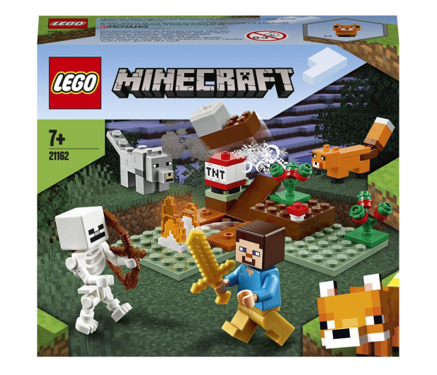 LEGO Minecraft 21162 Przygoda w tajdze - 532537 - zdjęcie