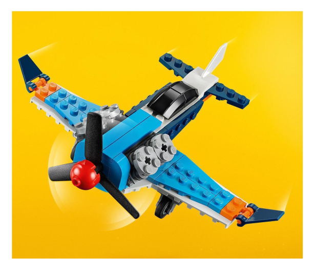 LEGO Creator 31099 Samolot śmigłowy - 532541 - zdjęcie 4