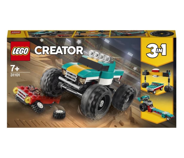 LEGO Creator 31101 Monster truck - 532595 - zdjęcie