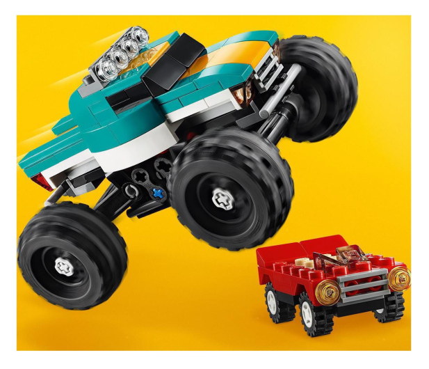 LEGO Creator 31101 Monster truck - 532595 - zdjęcie 3
