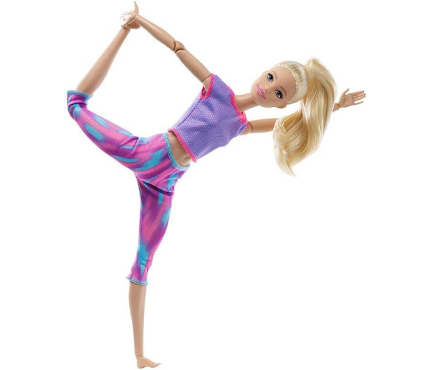 Barbie Made to Move Fioletowe ubranko - 1019996 - zdjęcie 5