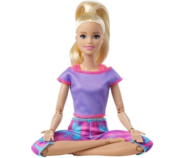 Barbie Made to Move Fioletowe ubranko - 1019996 - zdjęcie 2