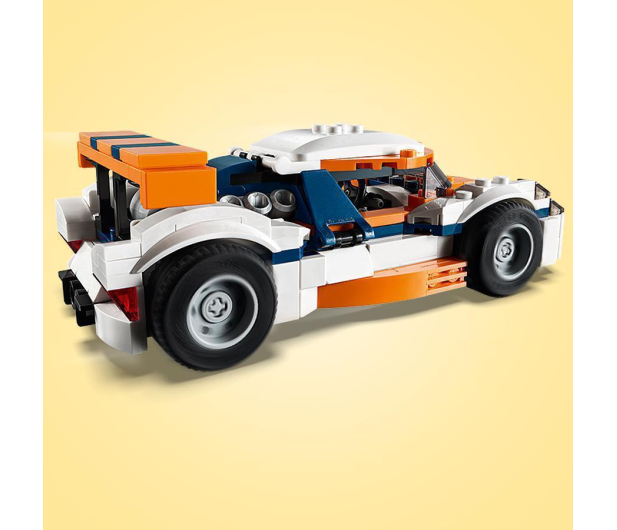 LEGO Creator 31089 Słoneczna wyścigówka - 467551 - zdjęcie 7