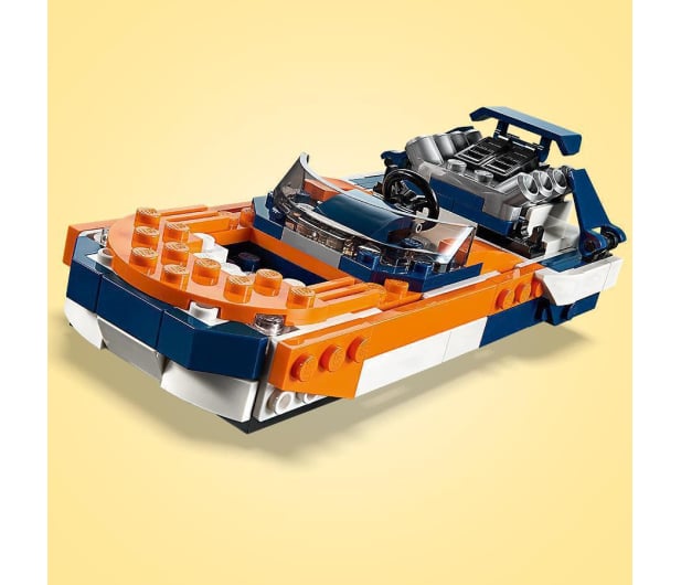 LEGO Creator 31089 Słoneczna wyścigówka - 467551 - zdjęcie 9