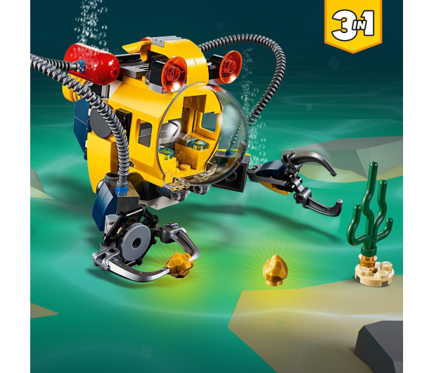 LEGO Creator 31090 Podwodny robot - 467552 - zdjęcie 4
