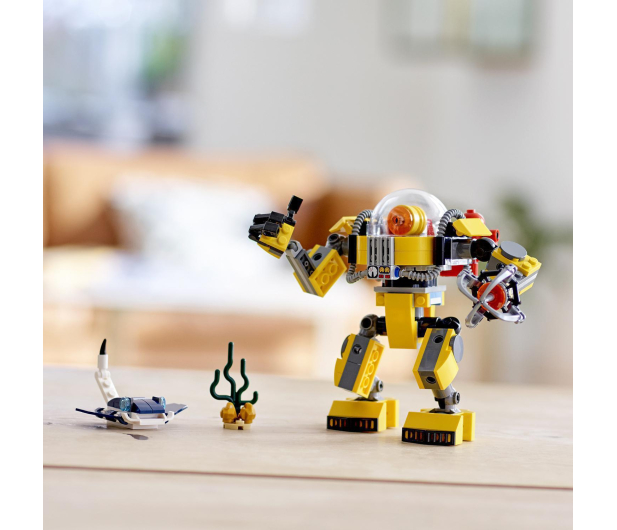 LEGO Creator 31090 Podwodny robot - 467552 - zdjęcie 3