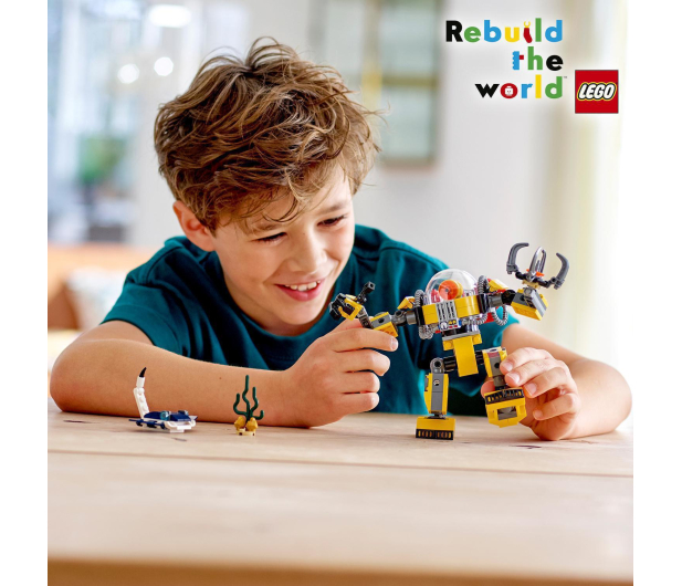 LEGO Creator 31090 Podwodny robot - 467552 - zdjęcie 2