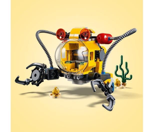 LEGO Creator 31090 Podwodny robot - 467552 - zdjęcie 8