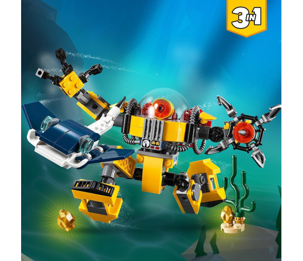 LEGO Creator 31090 Podwodny robot - 467552 - zdjęcie 6