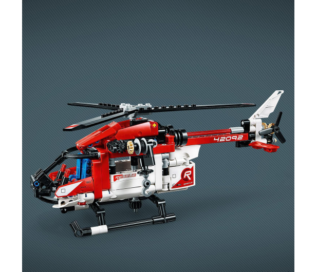 LEGO Technic 42092 Helikopter ratunkowy - 467571 - zdjęcie 3