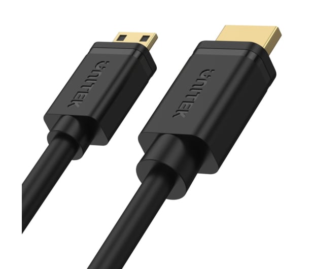 Unitek Kabel mini HDMI - HDMI 2.0 (4k/60Hz, 2m) - 662682 - zdjęcie 3
