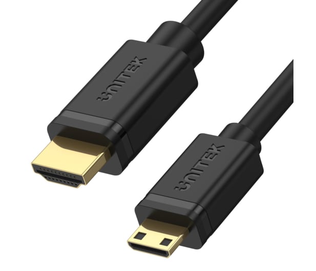 Unitek Kabel mini HDMI - HDMI 2.0 (4k/60Hz, 2m) - 662682 - zdjęcie 2